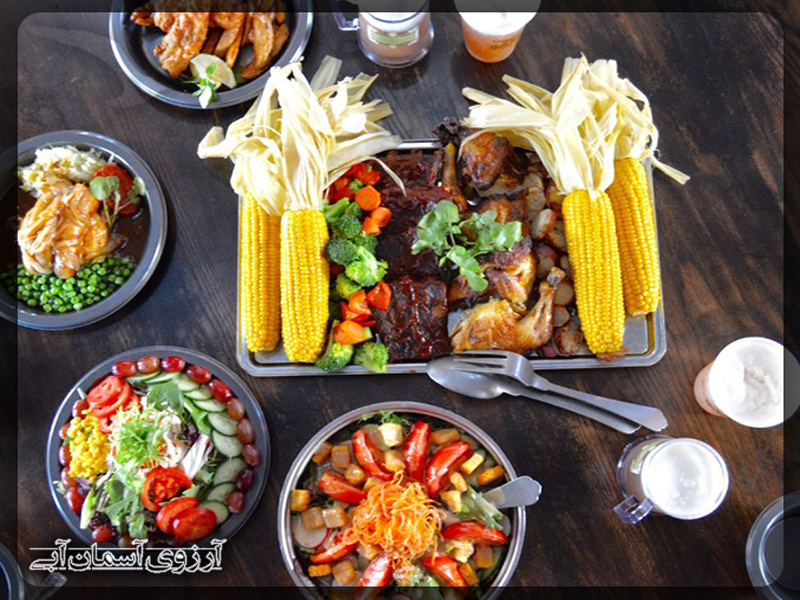 رستوران شمیخده جناتسواله باتومی